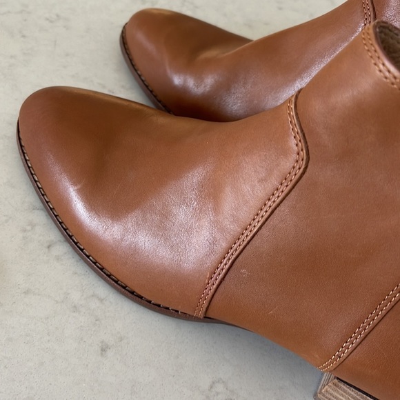 Womens Madewell leather booties - Picture 9 of 10